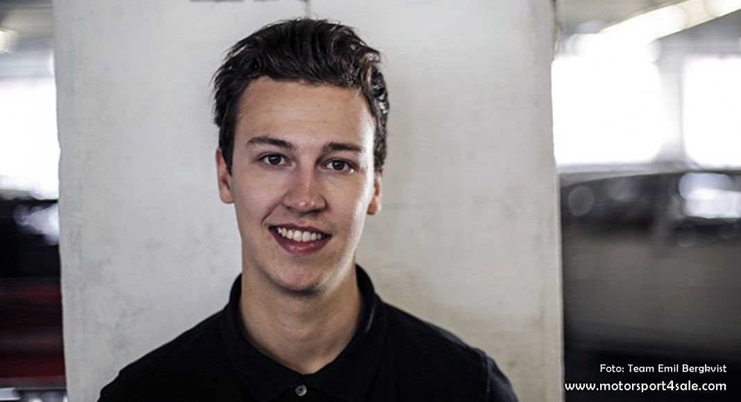 Emil Bergkvist kör Junior-VM i rally 2018