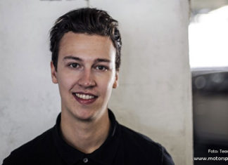 Emil Bergkvist klar för JWRC 2018 Emil Bergkvist kör Junior-VM i rally 2018