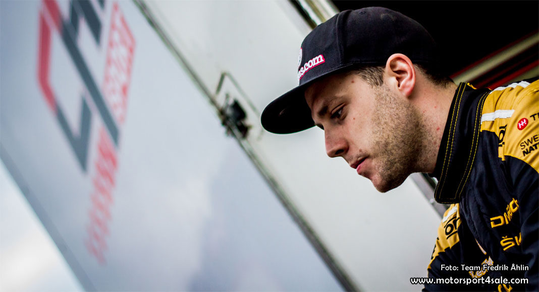 Fredrik Åhlin tillbaka i Sverige och Rally Sweden