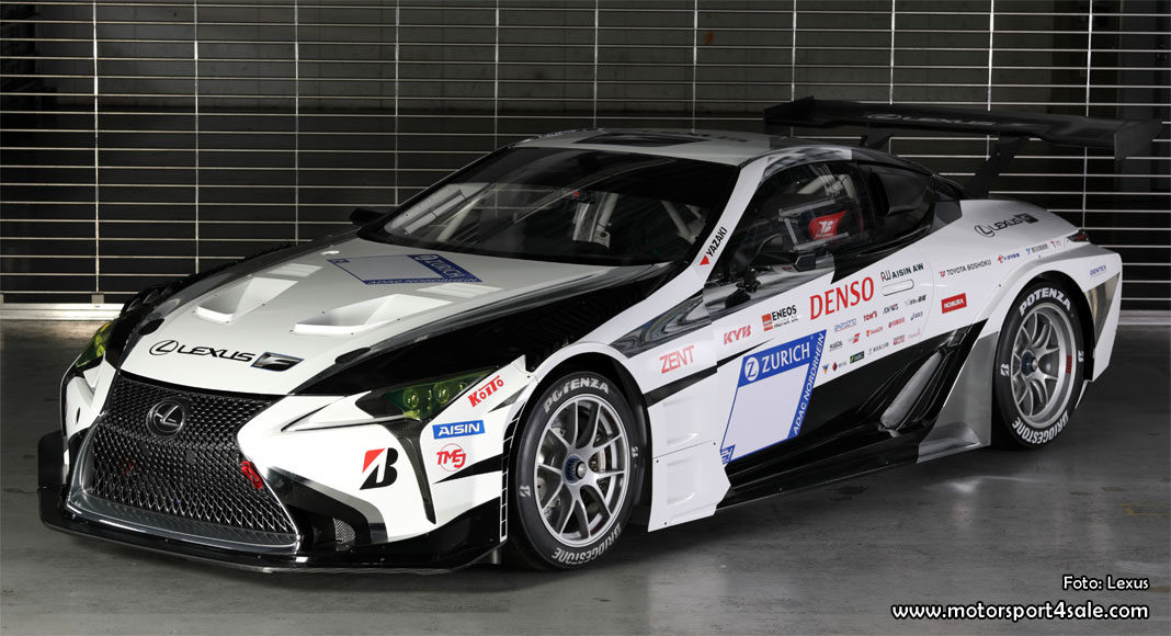 Lexus LC utmanar i 24-timmars på Nürburgring