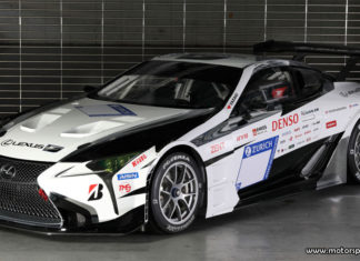 Lexus utmanare i 24-timmars på Nürburgring Lexus LC utmanar i 24-timmars på Nürburgring
