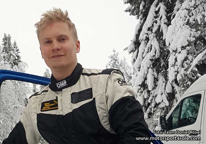 Daniel Röjsel till start i SM-premiären i Vännäs