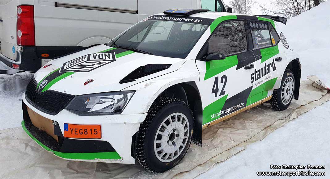 Jonasson vill vinna Rally Vännäs