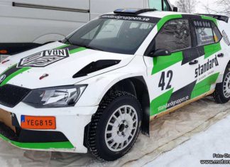 Jörgen Jonasson vill vinna SM-premiären i Vännäs Jonasson vill vinna Rally Vännäs