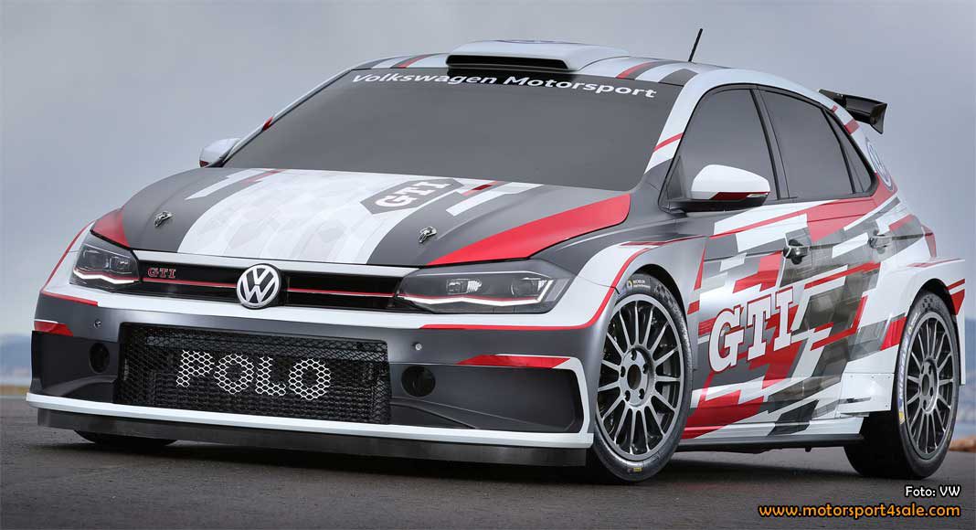 Svensk team har beställt nya Polo R5