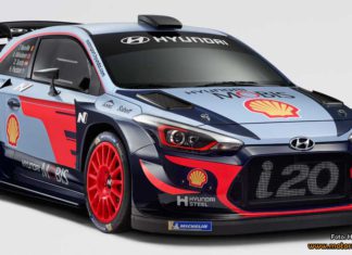 Blir Andreas Mikkelsen bäste Hyundaiförare i år? Andreas Mikkelsen i Hyundai WRC