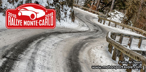 Rallye Monte Carlo 2018