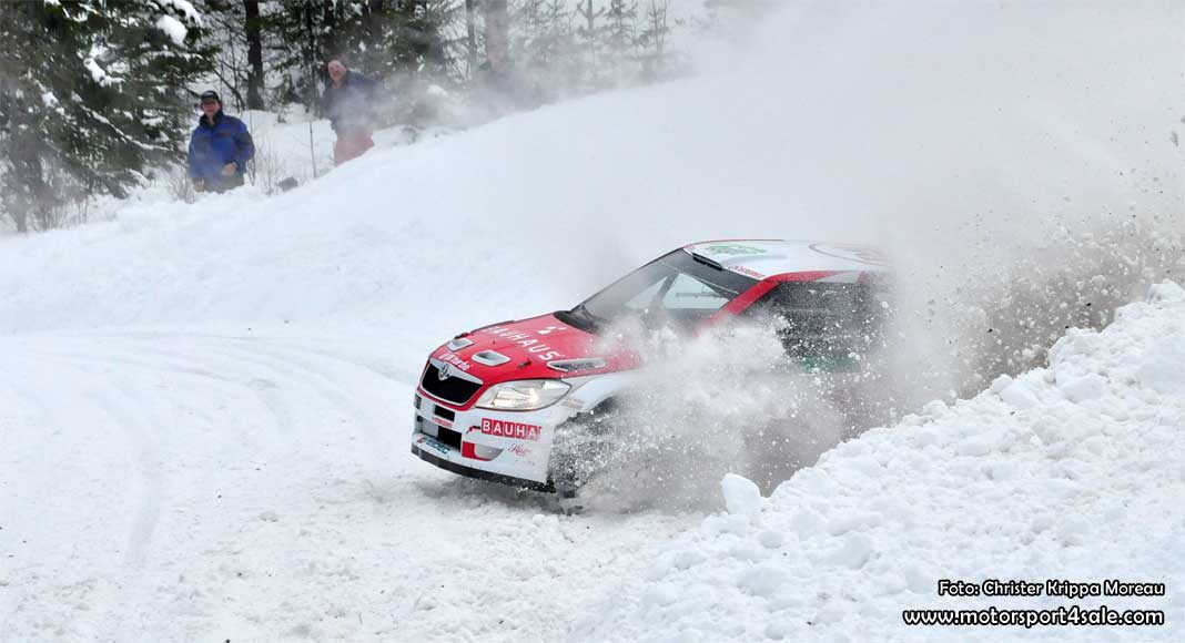 Johan Kristoffersson efteranmäld till Rally Sweden!