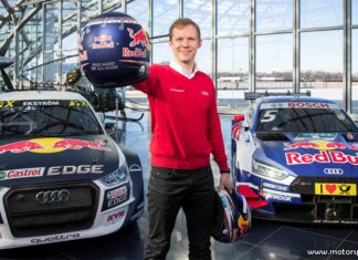 Mattias Ekström avslutar sin framgångsrika karriär i DTM Mattias Ekström avslutar sin framgångsrika karriär i DTM