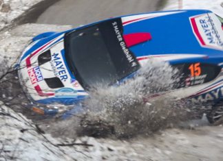 Jänner Rallye har invigit snöskottar…. vintersäsongen 2018