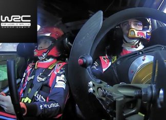 Thierry Neuville snabbast på Shake Down inför Rallye Monte Carlo 2018