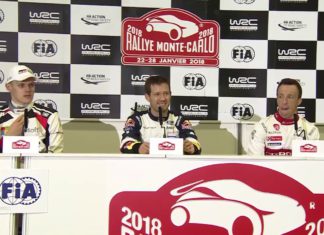 Presskonferens inför Rallye Monte Carlo 2018