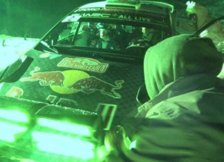 Avåkningar och ishalka från Rallye Monte Carlo SS1 2018