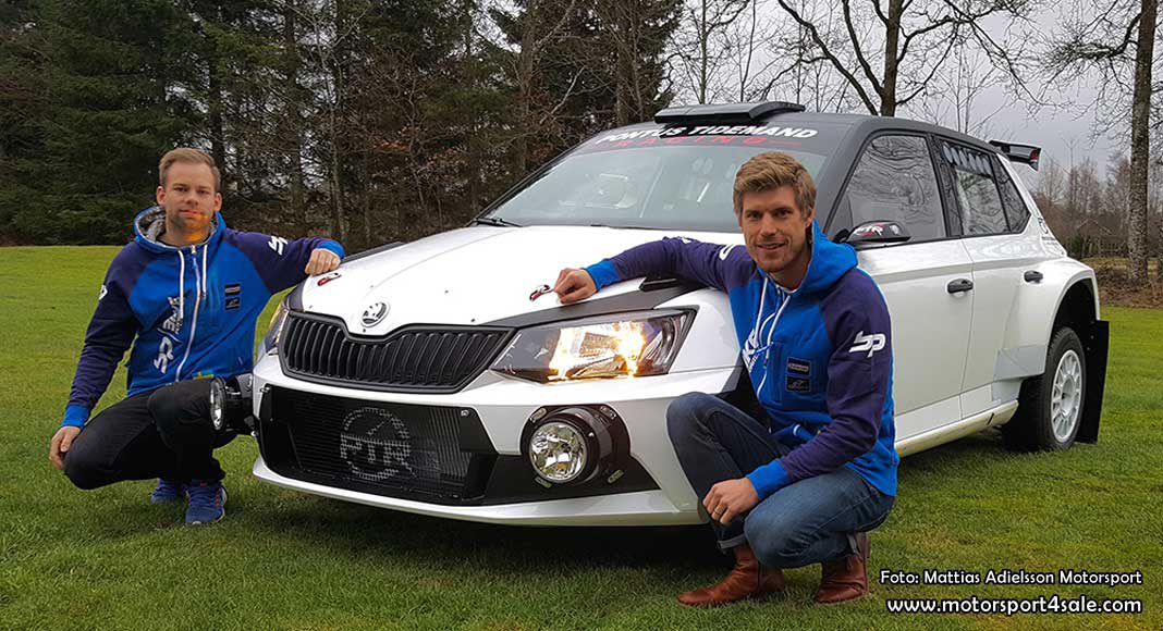 Mattias Adielsson och Andreas Johansson redo för SM-premiären