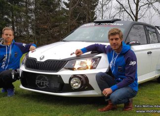 Mattias Adielsson och Andreas Johansson redo för SM-premiären Mattias Adielsson och Andreas Johansson redo för SM-premiären