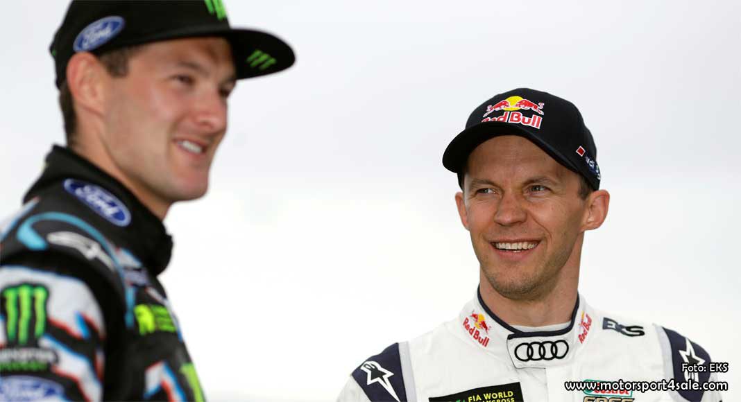 Andreas Bakkerud ny teamkompis med Mattias Ekström i EKS Audi Sport