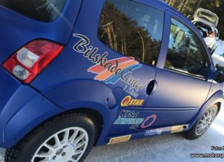 Albin Nordh till Rally Vännäs i uppdaterad Renault Twingo R2 Albin Nordh till Rally Vännäs i uppdaterad Renault Twingo R2