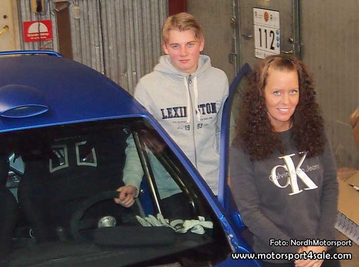 Albin Nordh och Linn Karlsson