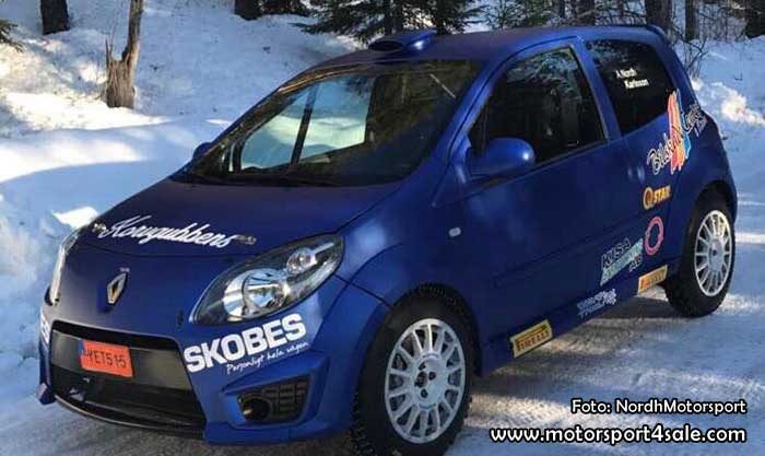 Renault Twingo RS R2 EVO+