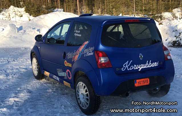 Renault Twingo RS R2 EVO+