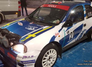 Daniel Röjsels racerapport från Rally Vännäs Daniel Röjsels racerapport från Rally Vännäs