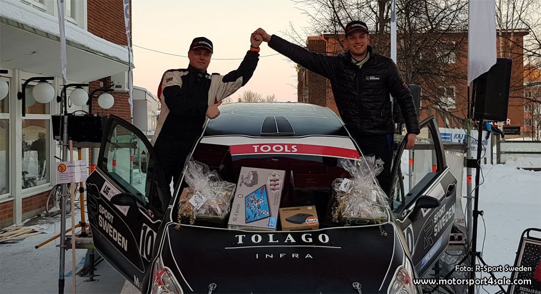 Jari Liiten på väg mot något stort efter seger i SM-premiären