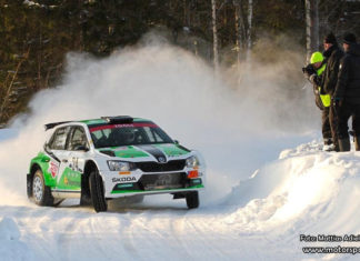 Mattias Adielsson leder Rally-SM efter Rally Vännäs Mattias Adielsson leder Rally-SM efter Rally Vännäs