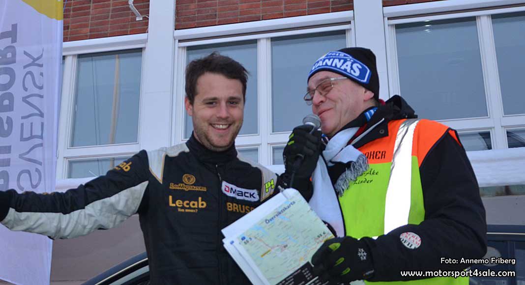 Fredrik Åhlin snabbast i SM-premiären