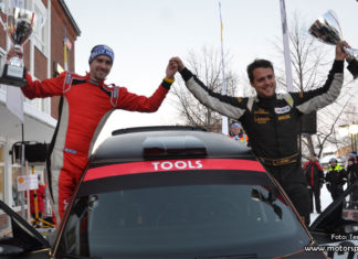 Fredrik Åhlin om segern i SM-premiären Rally Vännäs Fredrik Åhlin om segern i SM-premiären