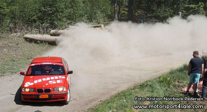 Tävlingskalender för Sydsvenska Rallycupen 2018
