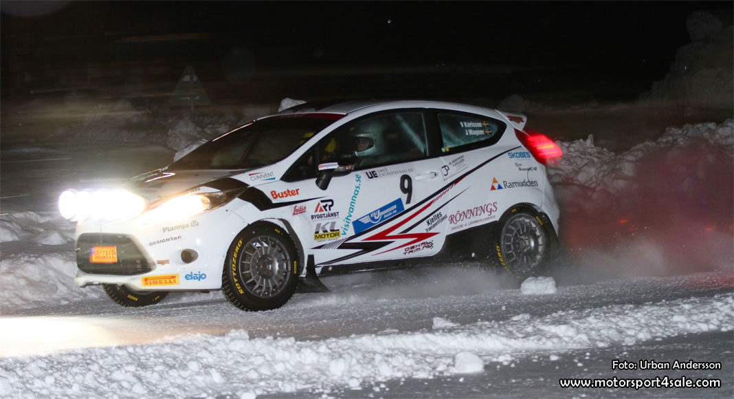 Victor Karlsson om fjärdeplatsen i JSM Otrimmat i Rally Vännäs