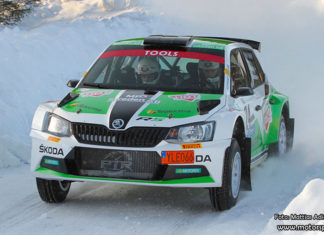 Mattias Adielsson får mäta sig med världens bästa WRC2-förare Mattias Adielsson får mäta sig med världens bästa WRC2-förare