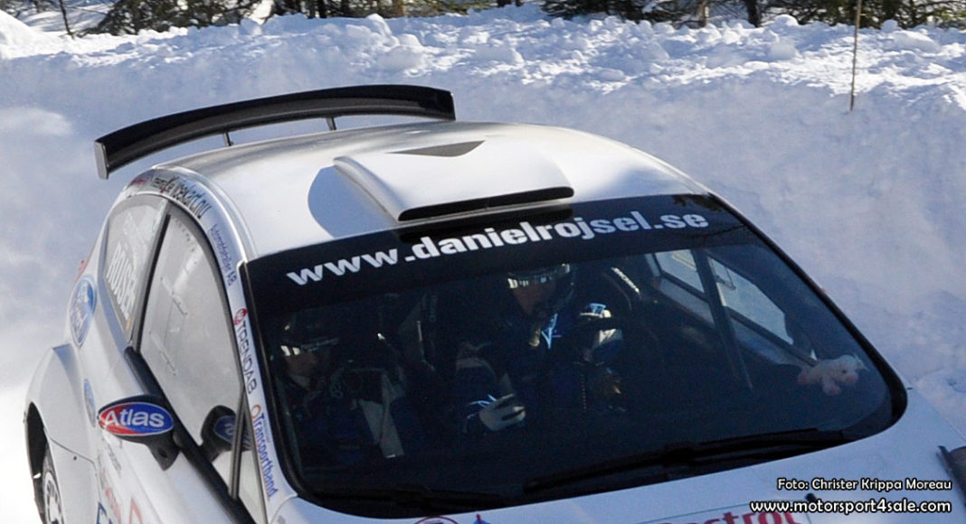 Daniel Röjsel byter klass till SM-deltävlingen i Östersund Daniel Röjsel byter klass till SM-deltävlingen i Östersund