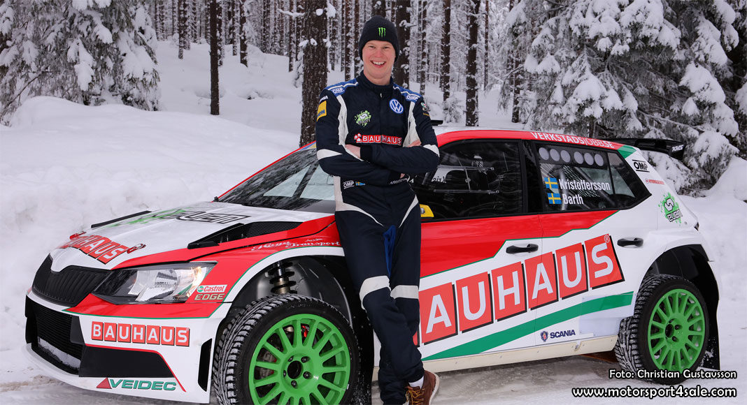 Johan Kristoffersson funderar på att hålla fullt över Colins Crest