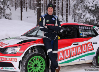 Johan Kristoffersson funderar på att hålla fullt över Colins Crest Johan Kristoffersson funderar på att hålla fullt över Colins Crest