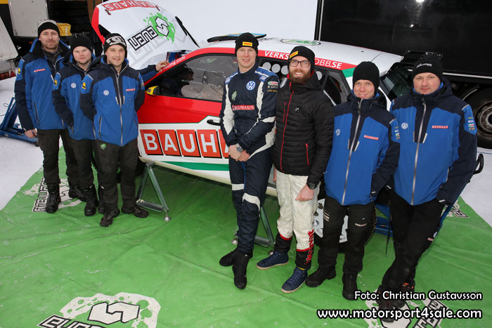 Kristoffersson Motorsport drar ut på Rally Sweden