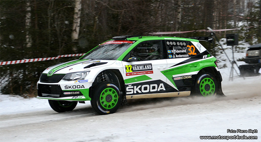 Pontus Tidemand redo att försvara WRC2-guldet!