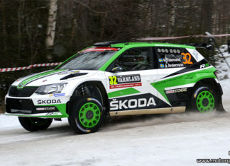 Pontus Tidemand redo att försvara WRC2-guldet! Pontus Tidemand redo att försvara WRC2-guldet!