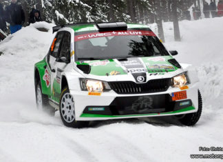 Mattias Adielsson om fjärdeplatsen i Rally Sweden WRC2 Mattias Adielsson om fjärdeplatsen i Rally Sweden WRC2