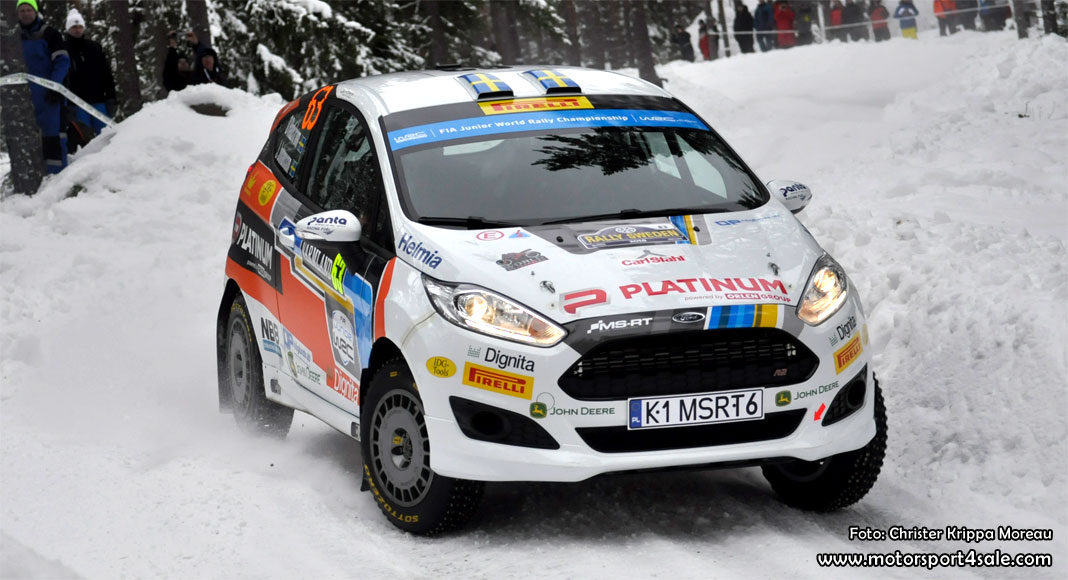 Seger för Dennis Rådström och Johan Johansson i Rally Sweden
