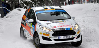 Seger för Dennis Rådström och Johan Johansson i Rally Sweden Seger för Dennis Rådström och Johan Johansson i Rally Sweden
