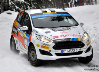 Seger för Dennis Rådström och Johan Johansson i Rally Sweden Seger för Dennis Rådström och Johan Johansson i Rally Sweden