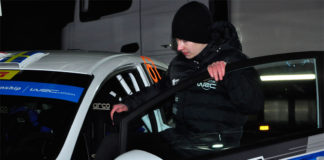Emil Bergkvist om JWRC-debuten i Rally Sweden Emil Bergkvist om JWRC-debuten i Rally Sweden