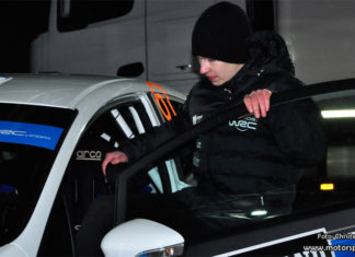 Emil Bergkvist om JWRC-debuten i Rally Sweden Emil Bergkvist om JWRC-debuten i Rally Sweden