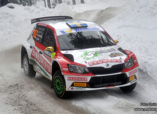 Johan Kristoffersson gav rallystjärnorna en match i Rally Sweden Johan Kristoffersson gav rallystjärnorna en match i Rally Sweden