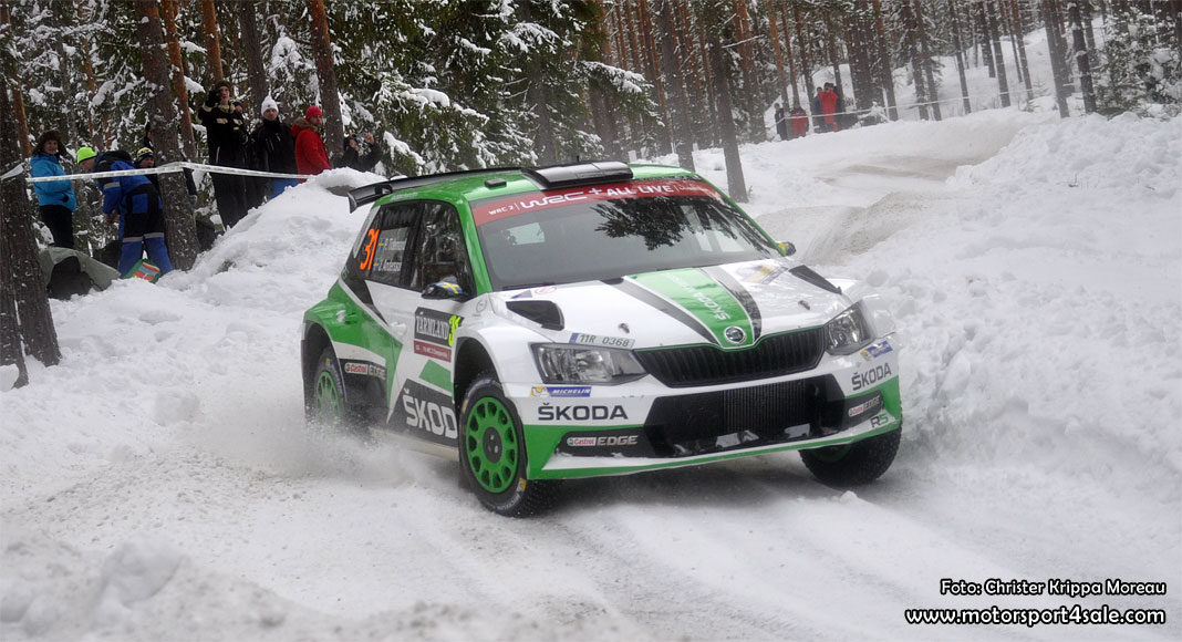 Pontus Tidemand om andraplatsen i Rally Sweden WRC2