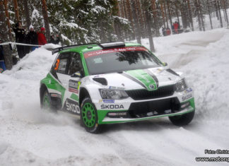 Pontus Tidemand om andraplatsen i Rally Sweden WRC2 Pontus Tidemand om andraplatsen i Rally Sweden WRC2