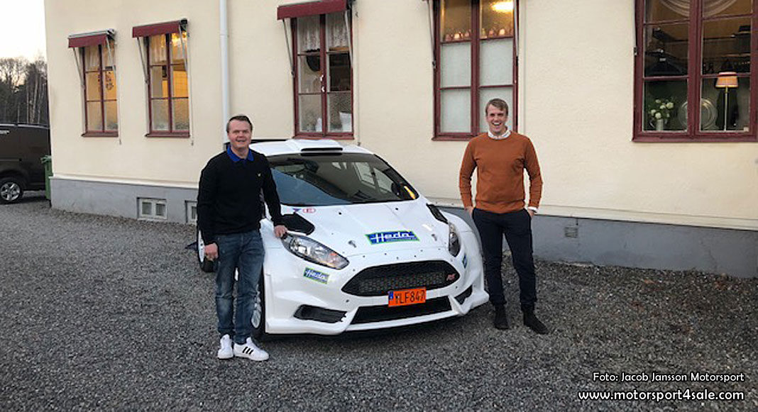 Jacob Jansson till kör Ford Fiesta i vinter