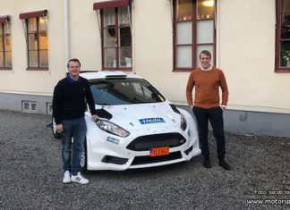 Ny bil och VM-motstånd för Jacob Jansson i vinter Jacob Jansson till kör Ford Fiesta i vinter