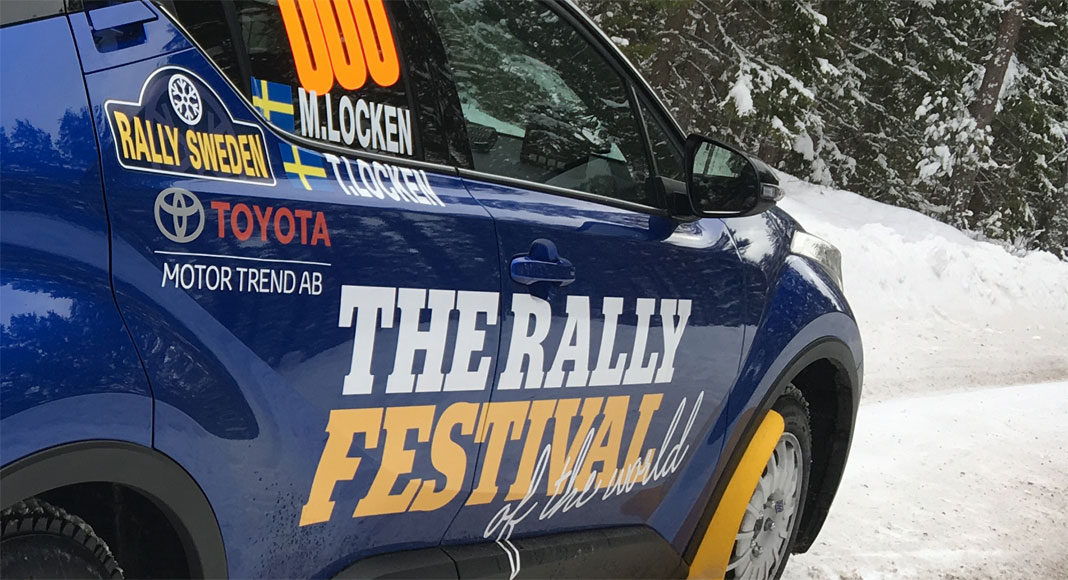 SVT sänder Rally-VM 2019-2021